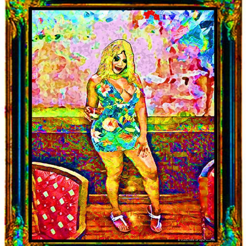 "Green Dress"